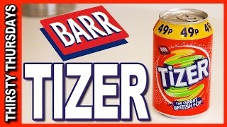 Tizer  The Great British Pop Review  Thirsty Thursdays [upl. by Lemaceon721]