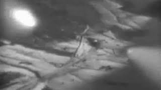 Gun Camera Footage US Air Force Jets Pound Ground Targets in Korea [upl. by Roee]