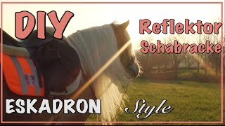 DIY Reflektor Schabracke im ESKADRON Style ✮✮✮✮✮ Tutorial [upl. by Ahsiela]