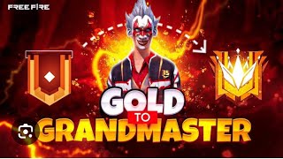 freefire viral gold to grandmaster 1 [upl. by Ramal]