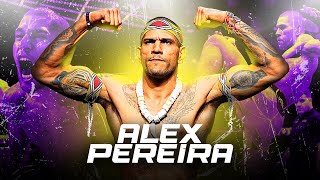 Alex Pereira Quest for UFC Gold [upl. by Naujit914]