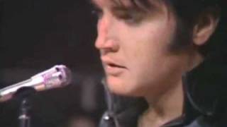 Elvis PresleyTrouble live 68 special [upl. by Ergener331]