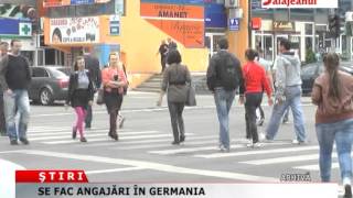 SE FAC ANGAJARI IN GERMANIA [upl. by Bellis]