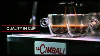 LA Cimbali S30  Official UK Launch Hotelympia 2016 [upl. by Glimp]