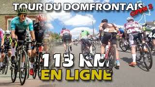 La plus BELLE course du calendrier   Tour du domfrontais Open 2 [upl. by Otilia14]