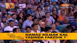 Namaz Kılmak Kaç Yaşında Farzdır [upl. by Howland]