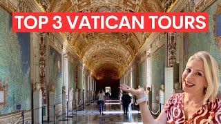 Best Vatican Tours In 2024 Top 3 Recommendations  Romewise [upl. by Eidoj]