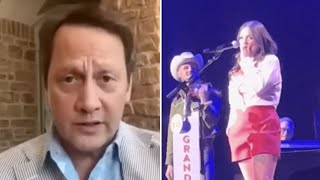 Rob Schneider REACTS to Elle Kings Drunken Tribute Performance To Dolly Parton [upl. by Emirej89]