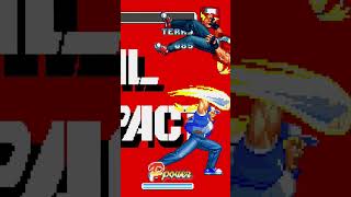 Real Bout Fatal Fury Genesis EX Terry combo [upl. by Annalise]