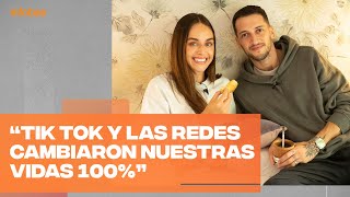 LOS VIAJES A ARGENTINA DE quotMEDIALUNCITAquot LA PAREJA INTERNACIONAL DE TIKTOK 🥐 [upl. by Nylitsirk]