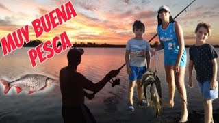 Pesca en Roque Pérez [upl. by Uttasta]