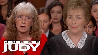 Woman Broke the Law and Wants Judge Judy’s Help [upl. by Anahsohs]