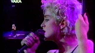 Madonna  Live to Tell Turin 1987 Dutch TV HQ [upl. by Nations]