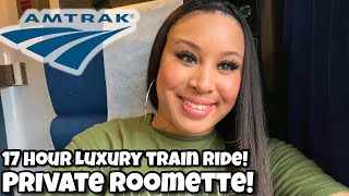 The HONEST truth about AMTRAK AUTO TRAIN ROOMETTE Florida to Virgina [upl. by Swane776]