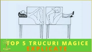 TOP 5 TRUCURI MAGICE  EXPLICATE [upl. by Thetes152]