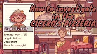 Chapter 5  How to investigate in the CICEROS PIZZERIA  Good Pizza Great Pizza [upl. by Nessej184]