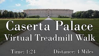 Caserta Palace Virtual Walking Tour World Heritage Site [upl. by Asira460]