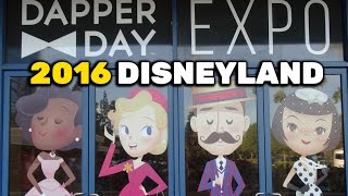 Dapper Day Expo 2016 at Disneyland Hotel [upl. by Lucho845]