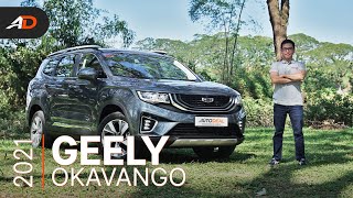 2021 Geely Okavango Review  Behind the Wheel [upl. by Cristiona]