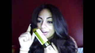 Nicolettes Hair growth Oil Testimonial [upl. by Siugram217]