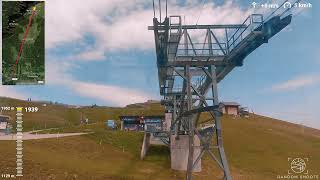 Stunning Cable Car Ride from Beatenberg to Niederhorn 🌄🚠 [upl. by Hakvir126]