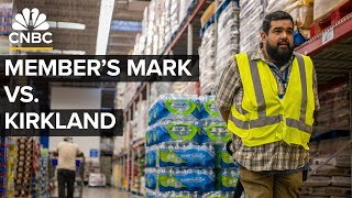 Kirkland Vs Member’s Mark Can Sam’s Club Ever Catch Up To Costco [upl. by Sitra240]