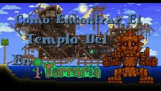 Como Encontrar El Templo Del Golem I Terraria [upl. by Holton872]