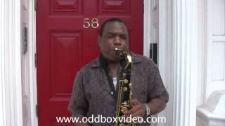 Lonnie Youngblood quotsax by red doorquot Produced by Oddboxvideocom [upl. by Bess]