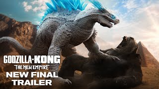 Godzilla x Kong  The New Empire  New Final Trailer Last [upl. by Berthold13]