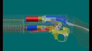 Benelli Inertial System SL 80 Shotgun with Inventor [upl. by Delija372]