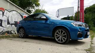 EN 2017 BMW X4 M40i Review  BMW Vlog [upl. by Glavin]