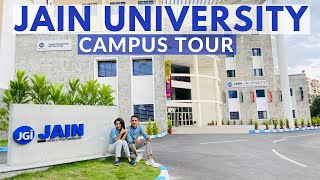 JAIN UNIVERSITY  ENGINEERING CAMPUS TOUR  Hostel Tour  All the Details You Need [upl. by Suvart397]