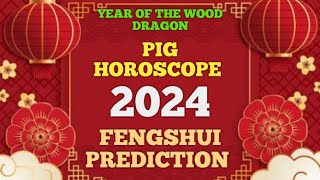 2024 Pig Horoscope l Yayamang Animal zodiac sa 2024 horoscope astrology [upl. by Edee]