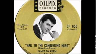 James Darren  Hail To The Conquering Hero 1962 [upl. by Ecirtnahs]