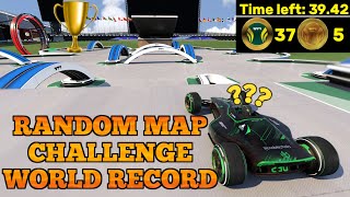 How Scrapie got his DREAM WORLD RECORD in Random Map Challenge Full Run [upl. by Paige]