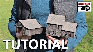 How to Build a 28mm Farmhouse [upl. by Bultman]