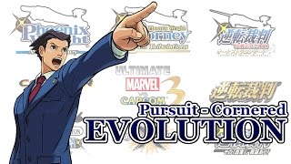 Pursuit  Cornered  Evolution MedleyMashup [upl. by Sindee]