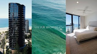 Beachfront Apartment Vue Broadbeach Gold Coast 4K Video Real Estate Videography [upl. by Avilo663]