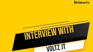 Voltz JT interview Brinso tv [upl. by Nacim260]