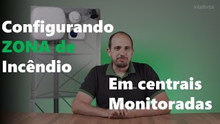 COMO configurar a CENTRAL AMT 4010 com zonas de incêndio academiadigital [upl. by Ramunni53]