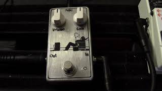 Pedal Demo  Runoffgroove Peppermill Clone [upl. by Ahsito]