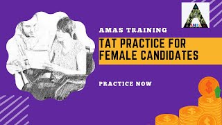 TAT Practice Set for Female Candidates  AMAS SSB Coaching Institute [upl. by Brufsky]