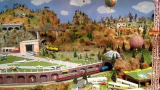 Model train museum Osoyoos BC canada [upl. by Mohamed]