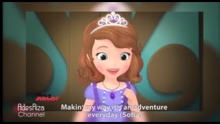 Sofia The First Theme Song Lyrics  Kids Song Channel [upl. by Natassia887]