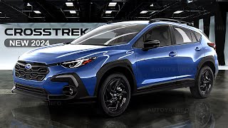 New Subaru Crosstrek 2024  NEXT Generation of Subcompact XV Crossover [upl. by Sitra]