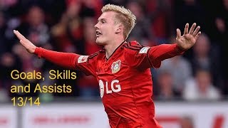 Julian Brandt  Goals Skills and Assists  German Talent  1314 HD [upl. by Bonita]