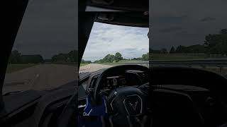 The New Corvette ZR1 Hits 200 MPH Like Its Nothing [upl. by Aicek]