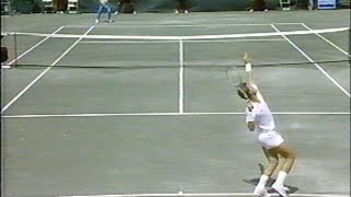 Agassi vs Lendl Forest Hills 1989 [upl. by Koblick]