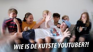 DE SLECHTSTE YOUTUBER  Vragenrondje met Jesse Sabelgang [upl. by Winnick]