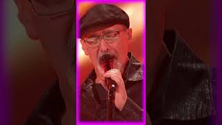 janitor sings with his hero Journey on AGT stage🤩🥹 [upl. by Amsab]